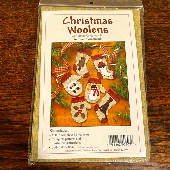 Christmas ornament kit - Picture 1 of 2